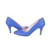 Blue Low Heel Pumps for Women MA-017