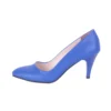 Blue Low Heel Pumps for Women MA-017