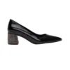 Black Evening Low Heel Dress Shoes Women MA-048
