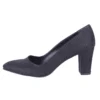 Black Low Heel Dress Shoes Women MA-024