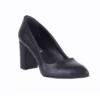 Black Low Heel Shoes for Women MA-024