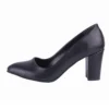 Black Low Heel Shoes for Women MA-024