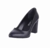 Black Low Heel Shoes for Women MA-024