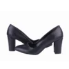 Black Low Heel Shoes for Women MA-024