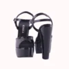 Black Platform High Heel Shoes for Women