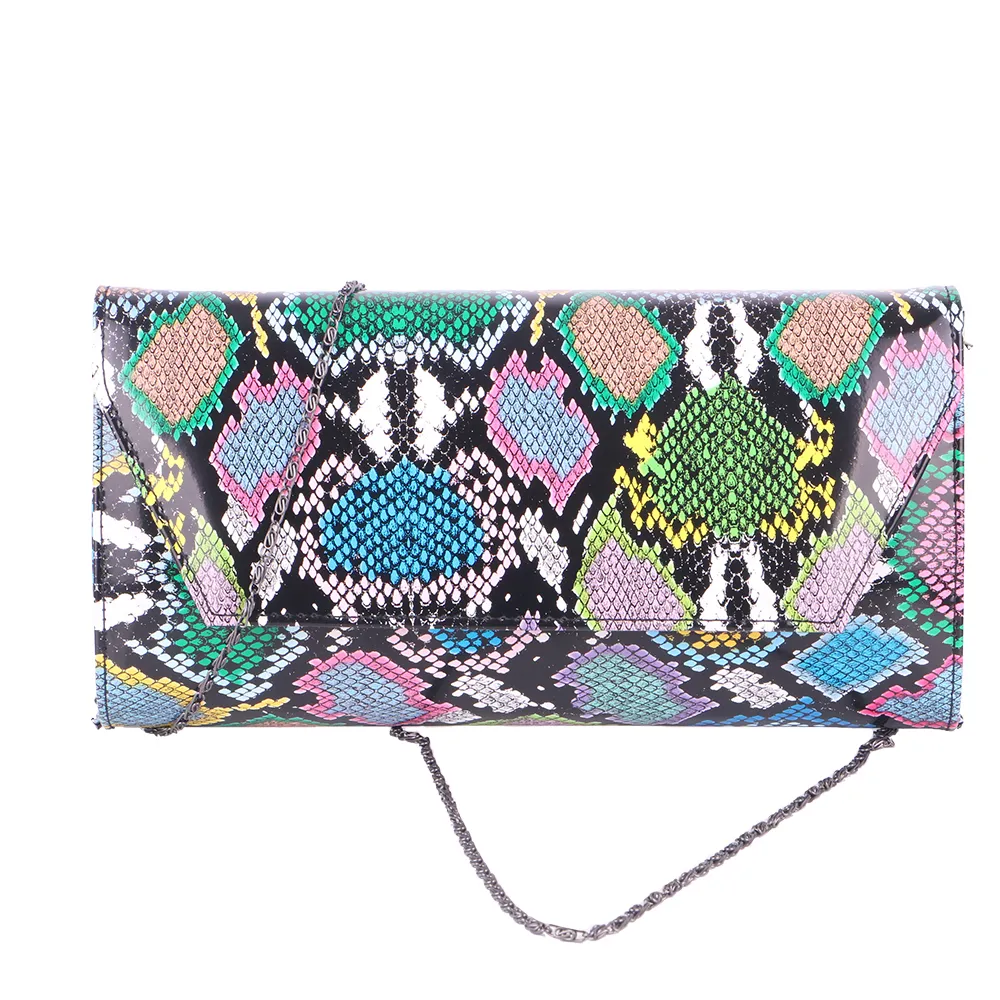 Blue Matching Purse and Pumps Set for Women