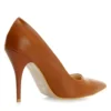 Brown Stiletto Pumps Heels MA-021