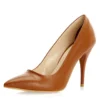 Brown Stiletto Pumps Heels MA-021