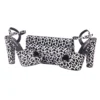 Dalmatian High Heel Shoes and Clutch Bag Set
