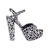 Dalmatian High Heel Shoes and Clutch Bag Set