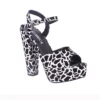 Dalmatian High Heel Shoes and Clutch Bag Set