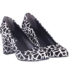 Dalmatian Print Shoes Heels MA-024