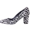 Dalmatian Print Shoes Heels MA-024