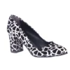 Dalmatian Print Shoes Heels MA-024