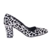 Dalmatian Print Shoes Heels MA-024
