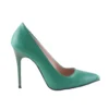 Green Stiletto Pumps Heels MA-021