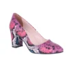 Pink Matching Purse and Pumps Set for Women
