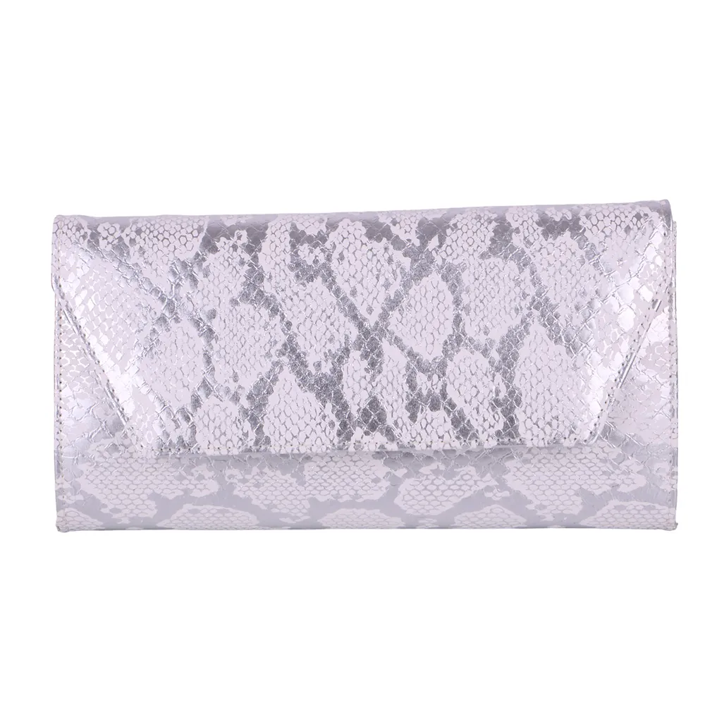 Gray Dress Shoe and Bag Set for Wedding