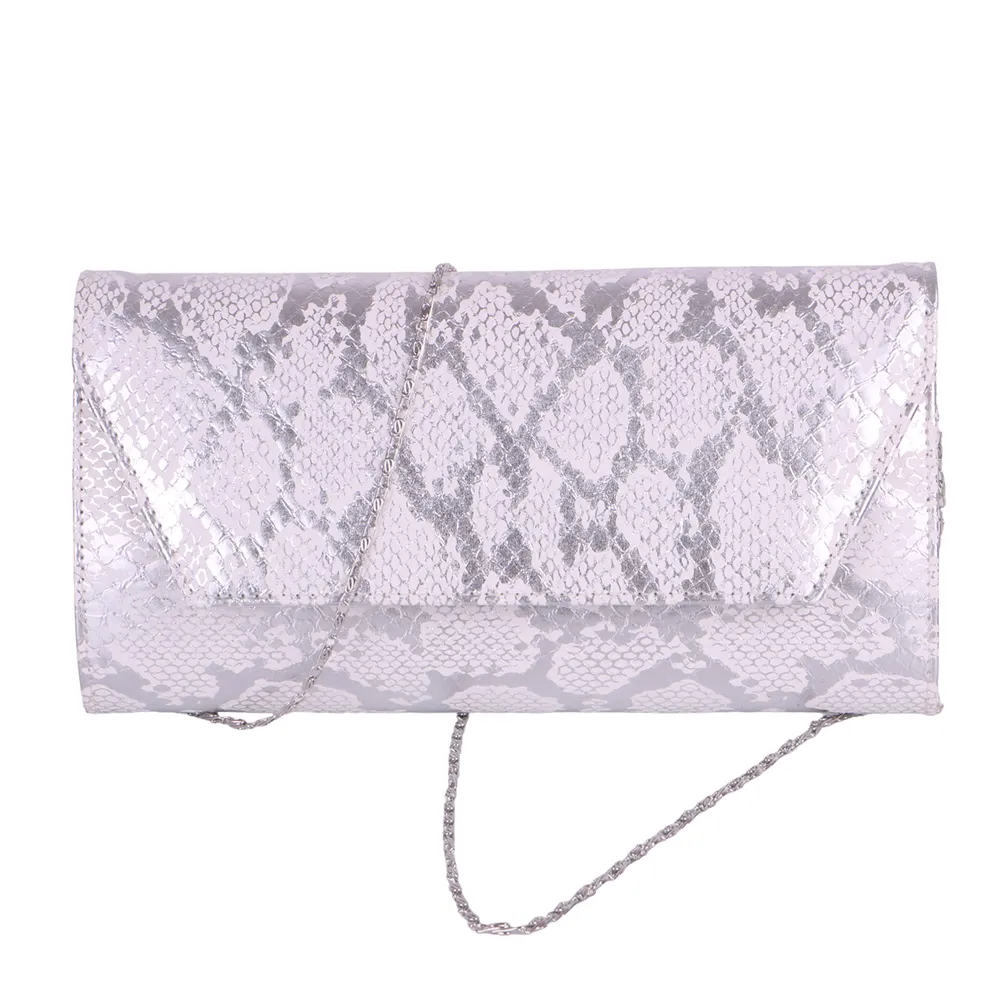 Gray Dress Shoe and Bag Set for Wedding