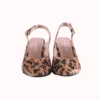 Leopard Ankle Strap Block Heel for Women MA-028