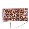 Leopard Kitten Heel Shoes and Bag Set for Women