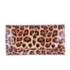 Leopard Stiletto Shoes and Bag Set for Women