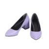 Lilac Low Heel Shoes for Women MA-024