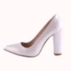 Pearl Chunky Heels for Women MA-023