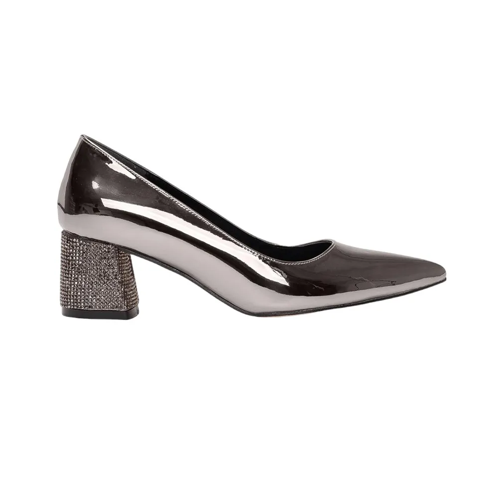 Platinum Evening Low Heel Dress Shoes Women MA-048