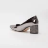 Platinum Evening Low Heel Dress Shoes Women MA-048