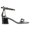 Platinum Short Heel Sandals for Women RA-155
