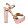 Rose Platform Wedding Evening Shoes MA-027