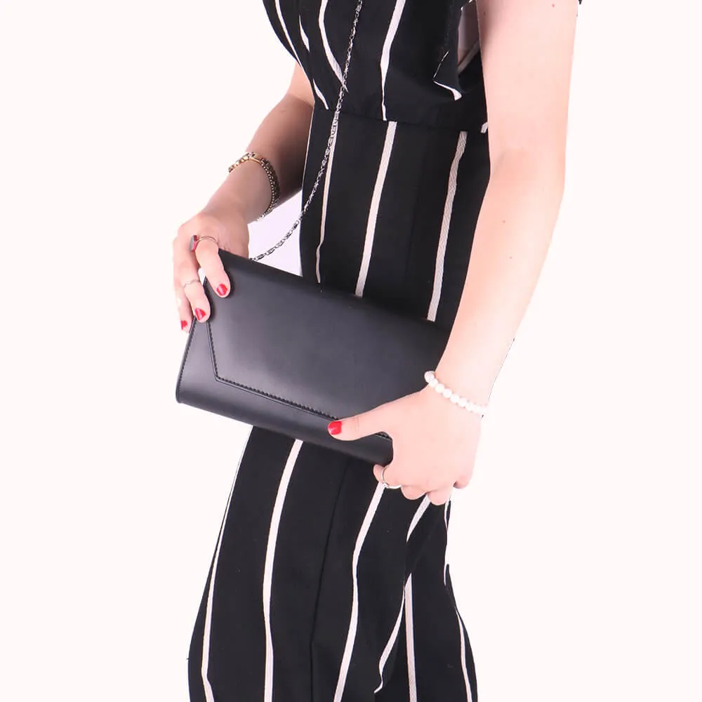 Skin Stiletto Shoes and Bag Set for Women MA-021