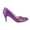 Purple Low Heel Pumps for Women MA-017