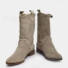 Beige Summer Cowboy Boots for Women RA-8010