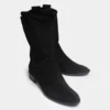 Black Summer Cowboy Boots for Women RA-8010