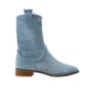 Blue Summer Cowboy Boots for Women RA-8010