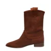 Brown Summer Cowboy Boots for Women RA-8010