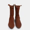 Brown Summer Cowboy Boots for Women RA-8010