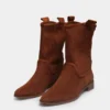 Brown Summer Cowboy Boots for Women RA-8010