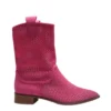 Fushcia Summer Cowboy Boots for Women RA-8010