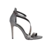 Gray Strappy Stiletto Heels for Women RA-802