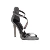 Gray Strappy Stiletto Heels for Women RA-802