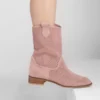 Pink Summer Cowboy Boots for Women RA-8010