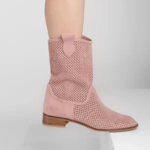 Pink Summer Cowboy Boots for Women RA-8010