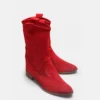 Red Summer Cowboy Boots for Women RA-8010