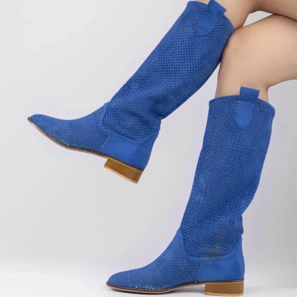 Sax Western Cowboy Boots for Women RA-8011